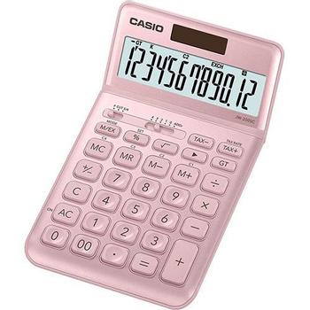 CASIO Calculator Desktop Basic Pink (JW-200SC-PK)