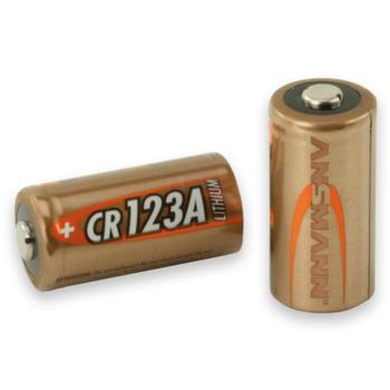 ANSMANN Lithium Photobatterie 3V CR123A bulk (5020011) (5020011)