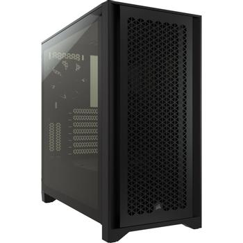 CORSAIR 4000D Rgb Midi Tower Black (CC-9011240-WW)