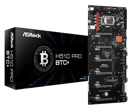 ASROCK H510 PRO BTC+ (H510 PRO BTC+)