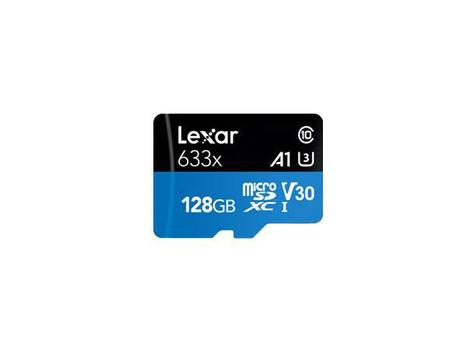 LEXAR High Performance - flashhukomm (LSDMI128BB633A)