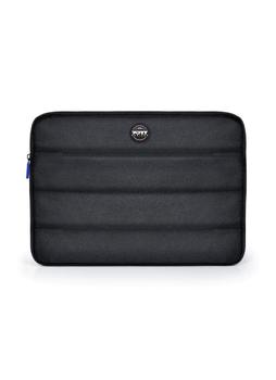 PORT DESIGNS 13-14"" Portland Padded Laptop Sleeve - Black (105219)