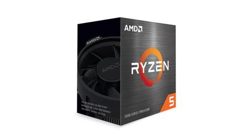 AMD Ryzen 5 5600G - 3.9 GHz - 6-core - 12 threads - 16 MB cache - Socket AM4 - Box (100-100000252BOX)