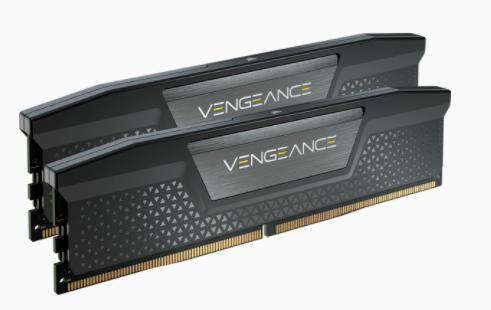 CORSAIR 32GB (2 x 16 GB) DDR5 4800MHz CL40 Vengeance Svart (CMK32GX5M2A4800C40)