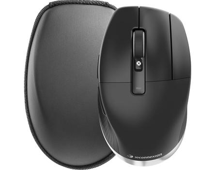 3DCONNEXION n CadMouse Pro Wireless - Mouse - ergonomic - 7 buttons - wireless - Bluetooth,  2.4 GHz - USB wireless receiver (3DX-700116)