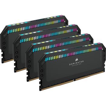 CORSAIR Dominator Platinum RGB 64GB (4 x 16GB) 5600MHz CL36 XMP 3.0 1.25V Black PCB (CMT64GX5M4B5600C36)