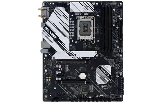BIOSTAR Z790A-Silver Motherboard (Z790A-SILVER)