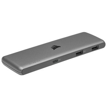 CORSAIR USB100 7-Port USB-C/ USB-A Expansion Hub USB Hubb (CU-9000003-EU)