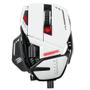 MAD CATZ R.A.T. 8+ White Optical Gaming Mouse