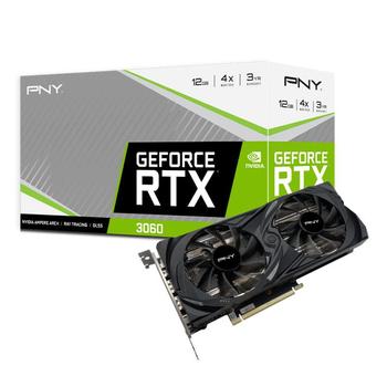 PNY GeForce RTX 3060 12GB UPRISING Edition 3xDP 1.4a 1xHDMI 2.1 (VCG306012DFMPB)