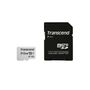 TRANSCEND 512GB microSD w/ adapter UHS-I U3 A1