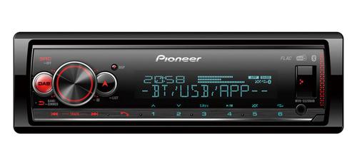 PIONEER Car Media Receiver Black 200  (MVH-S520DAB)