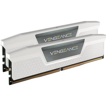 CORSAIR Vengeance 32GB (2-KIT) DDR5 5600MHz CL36 White (CMK32GX5M2B5600C36W)
