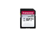 Transcend 340S - flashminnekort - 128 GB - SDXC UHS-I