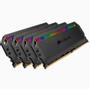 CORSAIR Dominator Platinum RGB 128GB (4-KIT) DDR4 3200MHz CL16 Black