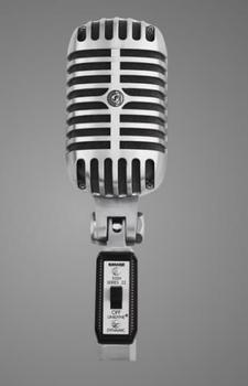 SHURE 55Sh Grey Studio Microphone (55SH SERIES II)
