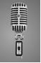 SHURE 55Sh Grey Studio Microphone