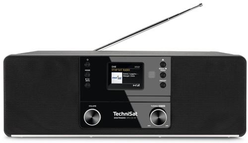 TECHNISAT DigitRadio 370 CD IR black (0000/3949)
