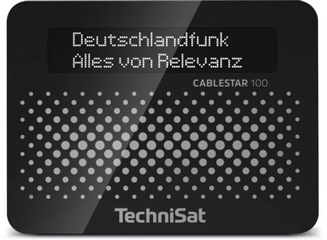 TECHNISAT Cablestar 100 Clock Digital  (0010/3915)