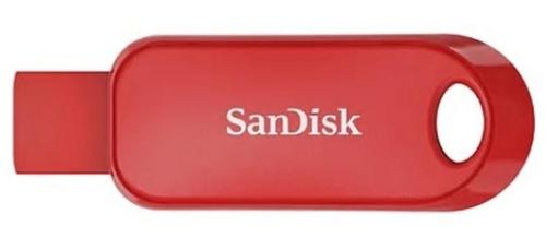 SANDISK k Cruzer Snap - USB flash drive - 32 GB - USB 2.0 (SDCZ62-032G-G35R)