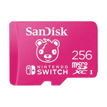 SANDISK k Nintendo Switch - Fortnite Edition flash memory card - 256 GB - UHS-I U3 - microSDXC UHS-I (SDSQXAO-256G-GN6ZG)