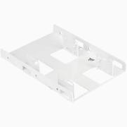 CORSAIR Dual 2.5i SSD to 3.5i drive bay bracket white