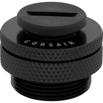 CORSAIR Fitting (adapter), XF Adapter (Fill port_ black) (CX-9055018-WW)