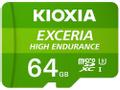 KIOXIA MicroSD Exceria High Endurance 64GB
