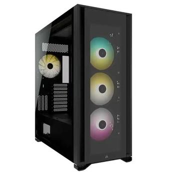 Corsair iCUE 7000X RGB Tempered Glass Full-Tower ATX PC Case - utvidet ATX (E-ATX) (CC-9011226-WW)