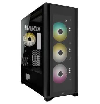Corsair iCUE 7000X RGB Tempered Glass Full-Tower ATX PC Case - utvidet ATX (E-ATX) (CC-9011226-WW)