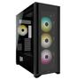CORSAIR iCUE 7000X RGB Smart Case - Black Tempered Glass, Full Tower