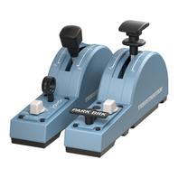 Thrustmaster Civil Aviation (TCA) Quadrant Add-On Airbus edition - gasspedalutvidelsessett - kablet
