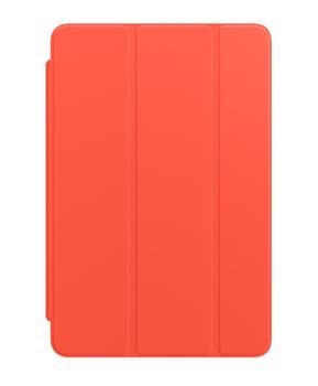 APPLE e Smart - Flip cover for tablet - polyurethane - electric orange - for iPad mini 4 (4th generation),  5 (5th generation) (MJM63ZM/A)