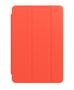 APPLE e Smart - Flip cover for tablet - polyurethane - electric orange - for iPad mini 4 (4th generation), 5 (5th generation)