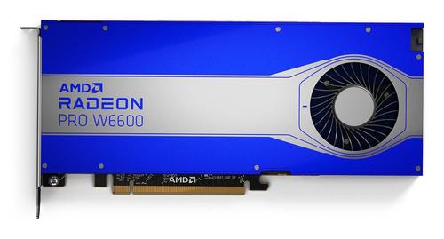 AMD Radeon Pro W6600 8GB GDDR6 4DP 224Gbps 1792Stream 130/350W 4mon PCIe4 241mm 1-slot (100-506159)