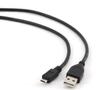 GEMBIRD micro USB cable 2.0 AM-MBM5P black 3m
