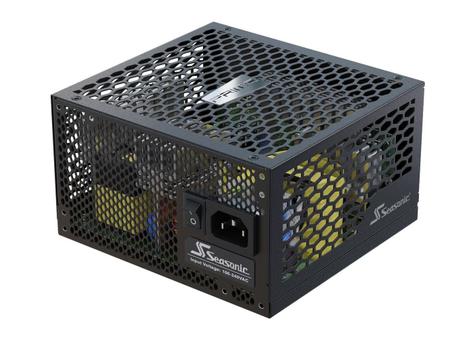 SEASONIC PSU PRIME - 500W - 80+Platinum Fanless (PRIME-PX-500)