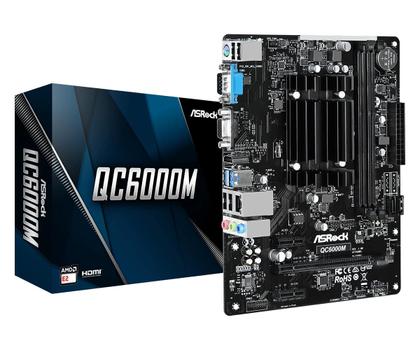 ASROCK Qc6000M Socket Ft3 Micro Atx (90-MXBBU0-A0UAYZ)