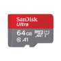 SANDISK Ultra microSDXC 64GB+SD Adapter
