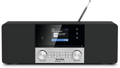 TECHNISAT Digitradio 3 Voice Black, (0000/3963)