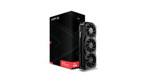 XFX Radeon RX 7900 XT MBA Skjermkort,  PCI-E 4.0, 20GB GDDR6, AMD RDNA 3 (RX-79TMBABF9)