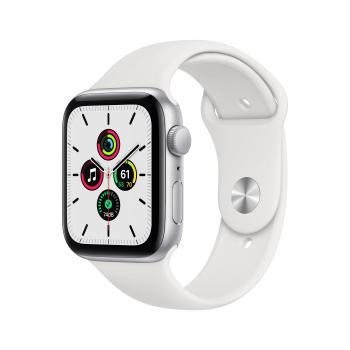 APPLE Watch SE 44 Sil Al Wt SP GPS (MYDQ2DH/A)