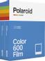 POLAROID Color Film For 600 2-Pack