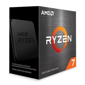 AMD Ryzen 7 5800X - 3.8 GHz - 8-core - 16 threads - 32 MB cache - Socket AM4 - PIB/WOF (100-100000063WOF)