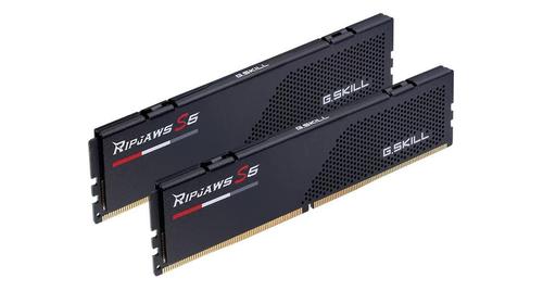 G.SKILL 32GB (2 x 16GB) DDR5 6000MHz CL36 Ripjaws S5 1.35V (F5-6000J3636F16GX2-RS5K)