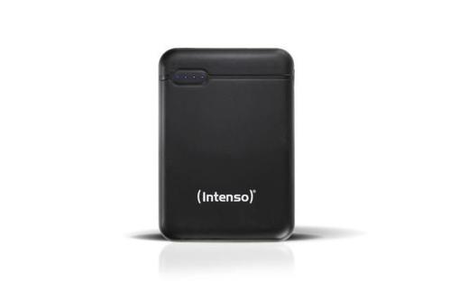 INTENSO XS10000 - Powerbank - 10000 mAh - 3.1 A - 2 output-stikforbindelser (USB, USB-C) - sort (7313530)