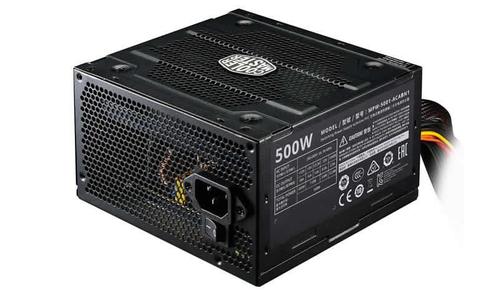 Cooler Master Elite MPW-5001-ACABN1 Strømforsyning 500Watt (MPW-5001-ACABN1-EU)