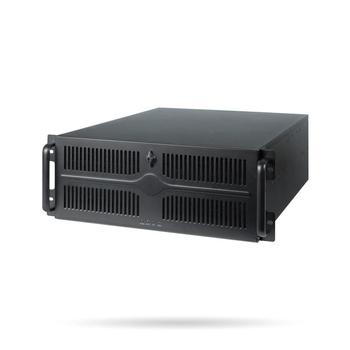 Chieftec UNC-411E-B - rackmonterbar - 4U - E-ATX - 400W strømforsyning (UNC-411E-B)