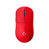 Logitech G PRO X SUPERLIGHT - mus - 2.4 GHz - rød