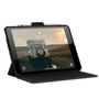 UAG Apple iPad 7th/8th/9th gen 10.2in Scout Poly Bag Black IN